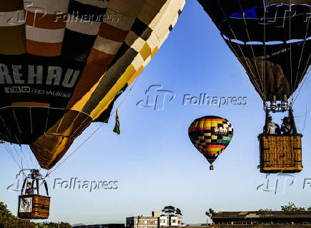 35° FESTIVAL INTERNACIONAL BALONISMO TORRES - RS