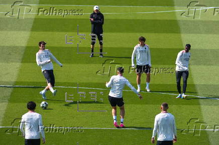 UEFA Champions League semi-finals MD-1 - PSG training