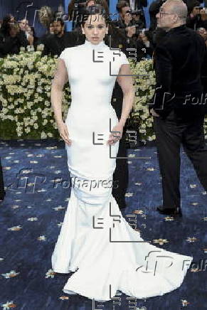 2025 Met Gala red carpet at the Metropolitian Museum of Art in New York