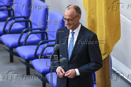 German Chancellor Merz and cabinet members sworn into office at Bundestag