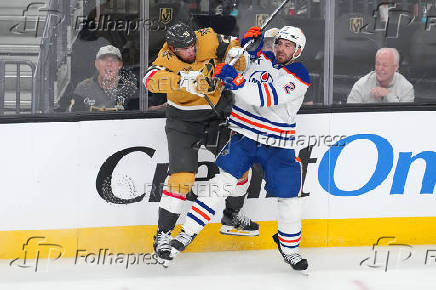 NHL: Stanley Cup Playoffs-Edmonton Oilers at Vegas Golden Knights
