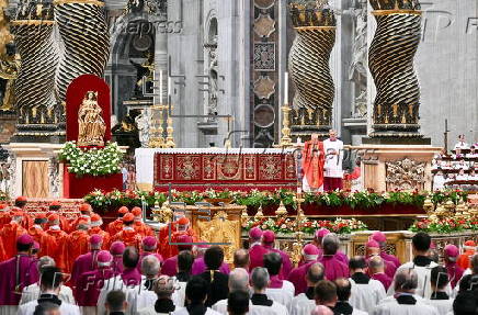 Conclave to elect a successor to late Pope Francis