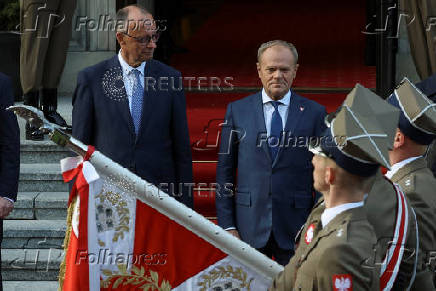 German Chancellor Merz visits Poland