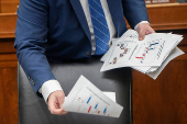 U.S. Treasury Secretary Scott Bessent testifies before the House Financial Services Committee