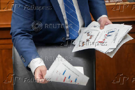 U.S. Treasury Secretary Scott Bessent testifies before the House Financial Services Committee