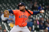 MLB: Houston Astros at Milwaukee Brewers