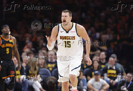 NBA: Playoffs-Denver Nuggets at Oklahoma City Thunder