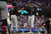 MLB: Arizona Diamondbacks at Los Angeles Dodgers