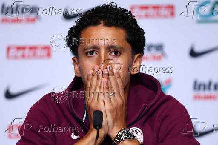 Coupe de France - Final - Paris St Germain Press Conference