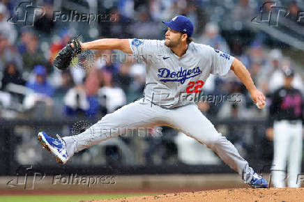 MLB: Los Angeles Dodgers at New York Mets