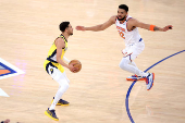 NBA: Playoffs-Indiana Pacers at New York Knicks