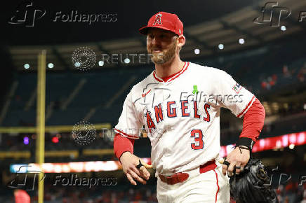 MLB: Miami Marlins at Los Angeles Angels