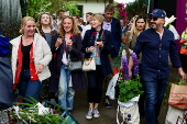 Chelsea Flower Show in London