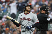 MLB: Cleveland Guardians at Detroit Tigers