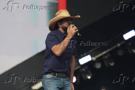 Show durante o Curitiba Country Festival 2025