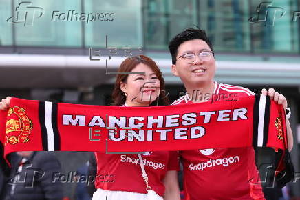 English Premier League - Manchester United vs Aston Villa
