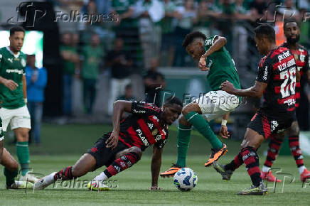 Partida entre palmeiras e ceará pela copa do brasil