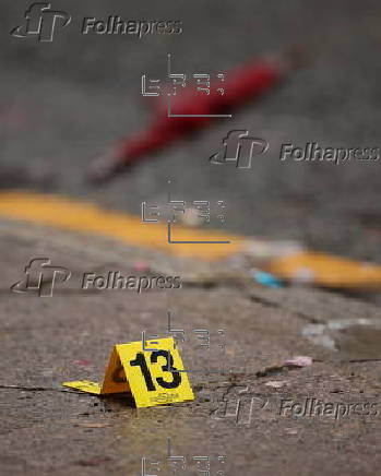 Aftermath of car ramming incident in Liverpool