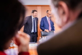 Weekly Cabinet meeting of the German government in Berlin