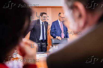 Weekly Cabinet meeting of the German government in Berlin