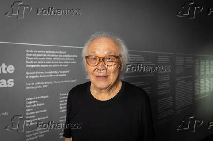 O presidente do Instituto Tomie Ohtake, Ricardo Ohtake
