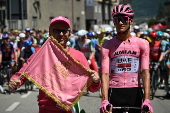 Giro d'Italia cycling tour - Stage 18