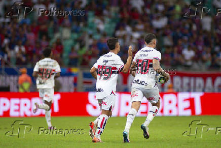 Bahia x São Paulo