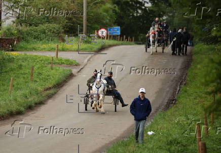 The Appleby Horse Fair in Appleby-in-Westmorland
