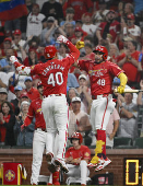 MLB: Los Angeles Dodgers at St. Louis Cardinals
