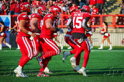 CFL: Hamilton Tiger-Cats at Calgary Stampeders