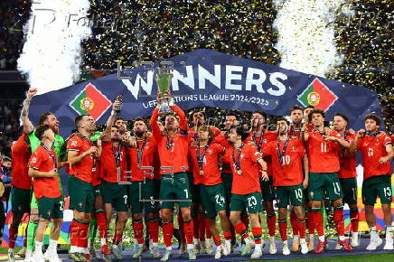 UEFA Nations League final - Portugal vs Spain