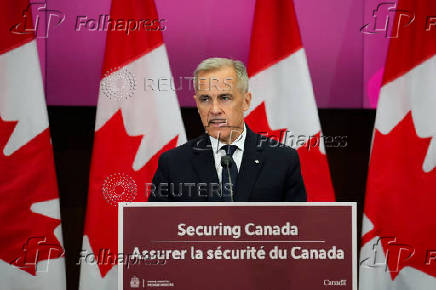 Canada?s PM Carney makes a speech at the Munk School in Toronto