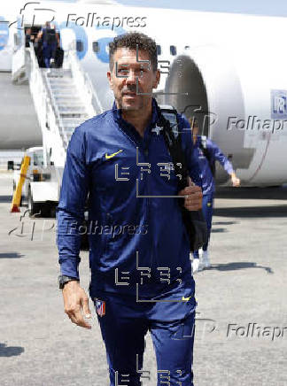 El Atlético de Madrid llega a Los Ángeles, su cuartel general para el Mundial de Clubes