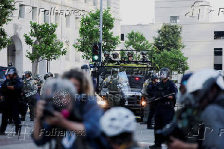 Protests against federal immigration sweeps continue, in Los Angeles