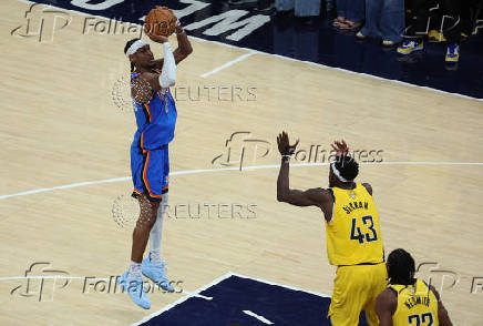 NBA: Finals-Oklahoma City Thunder at Indiana Pacers