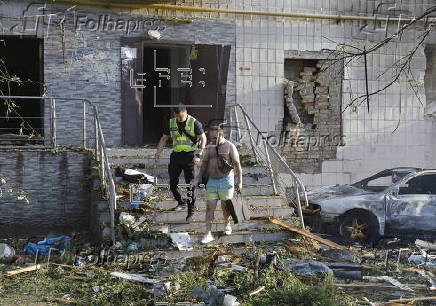 Over a dozen killed in Kyiv after overnight Russian attack