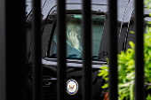 US Vice President JD Vance departs White House