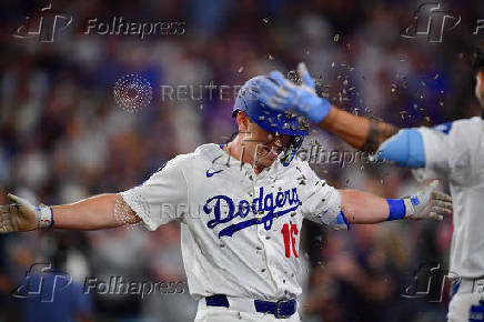 MLB: San Diego Padres at Los Angeles Dodgers