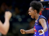 FIVB Volleyball Women's Nations League - France vs Germany