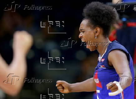 FIVB Volleyball Women's Nations League - France vs Germany