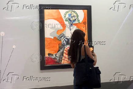 Art Basel fair in Basel