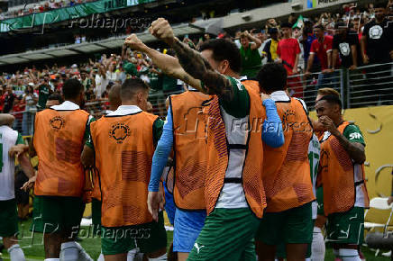 Partida entre PALMEIRAS X AL-ALHY(EGY) pela Copa do Mundo Clubes da Fifa 2025