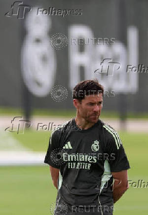 FIFA Club World Cup - Real Madrid Training