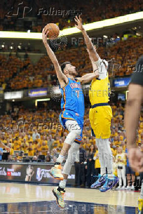 NBA: Finals-Oklahoma City Thunder at Indiana Pacers