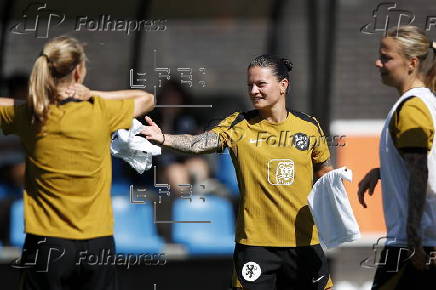 Netherlands women’s national soccer team training in Zeist