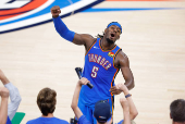 NBA: Finals-Indiana Pacers at Oklahoma City Thunder