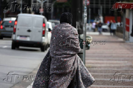Frio em São Paulo