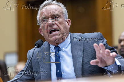 US Secretary of Health and Human Services Robert F. Kennedy Jr. testifies before Congress
