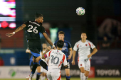MLS: San Jose Earthquakes at FC Dallas