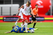 Women's international friendly soccer - Poland vs Ukraine